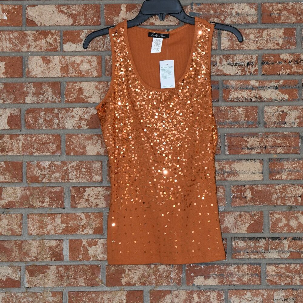 Only Nine Sleeveless Top
